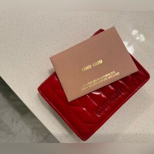 Miu miu wallet